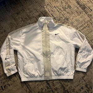 Nike zip-up wind breaker jacket